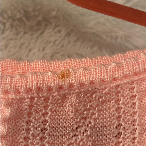 Vintage 90s Knit Sweater Size Large - Picture 4 of 8